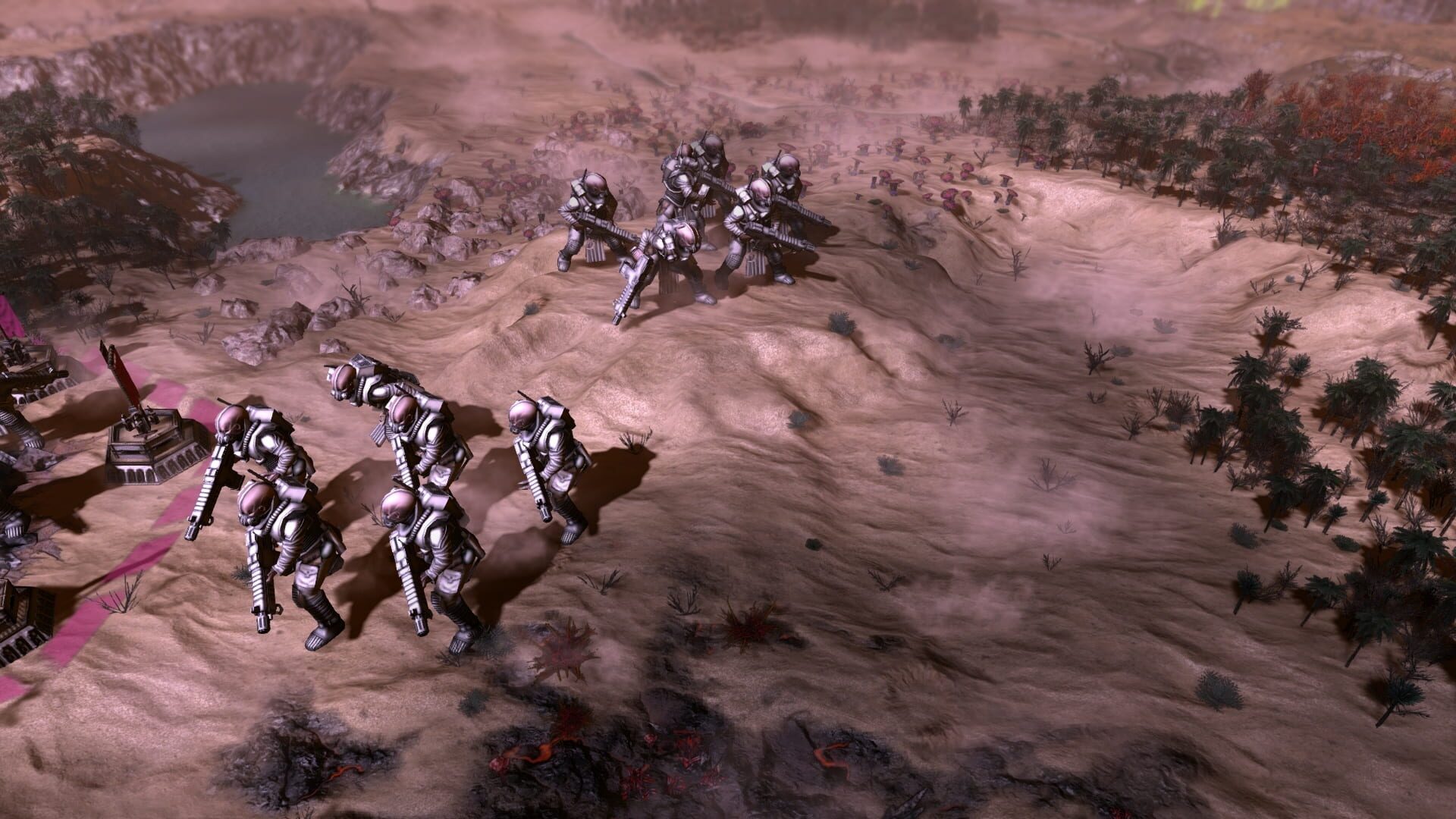 Screenshot for Warhammer 40,000: Gladius - Relics of War: Reinforcement Pack