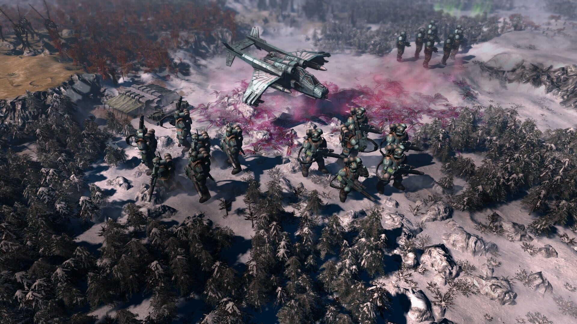 Screenshot for Warhammer 40,000: Gladius - Relics of War: Reinforcement Pack