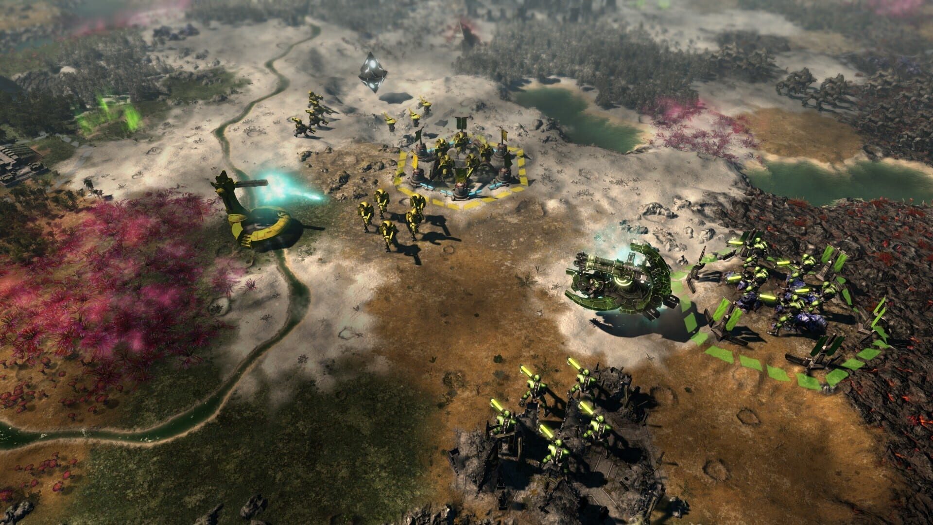 Screenshot for Warhammer 40,000: Gladius - Relics of War: Assault Pack