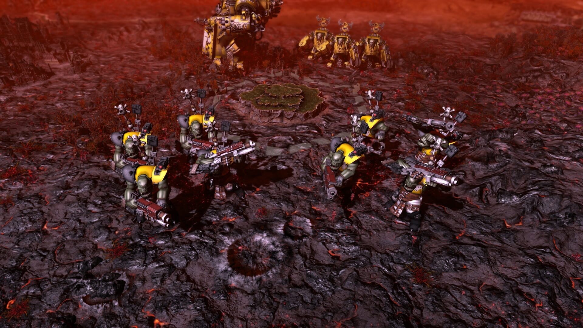 Screenshot for Warhammer 40,000: Gladius - Relics of War: Reinforcement Pack