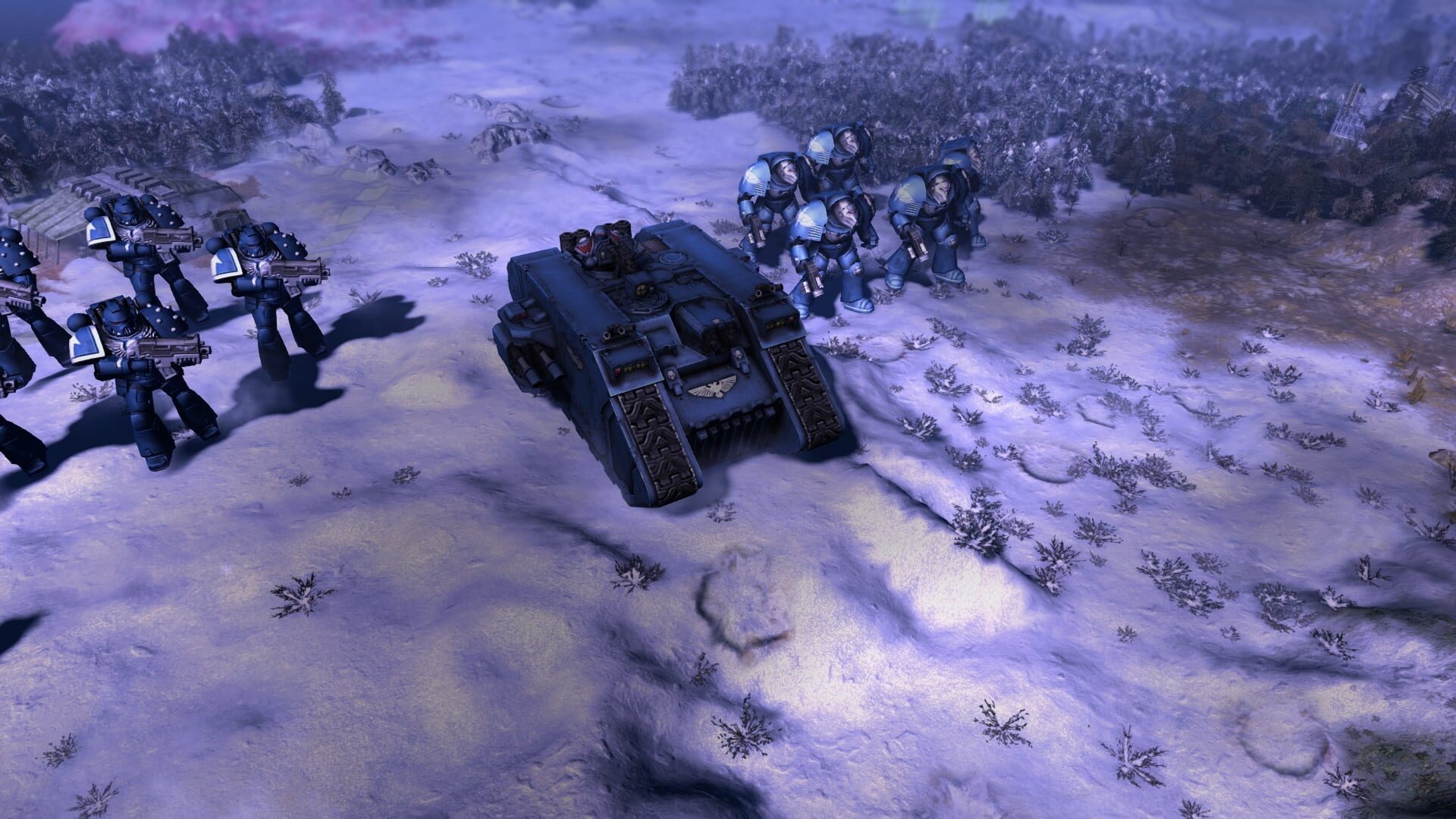 Screenshot for Warhammer 40,000: Gladius - Relics of War: Reinforcement Pack