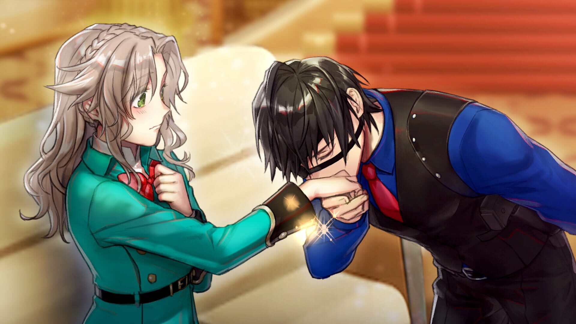 Screenshot for Shoujo Shuryou no Suiri Ryouiki: Kogane Shima no Mitsuyaku