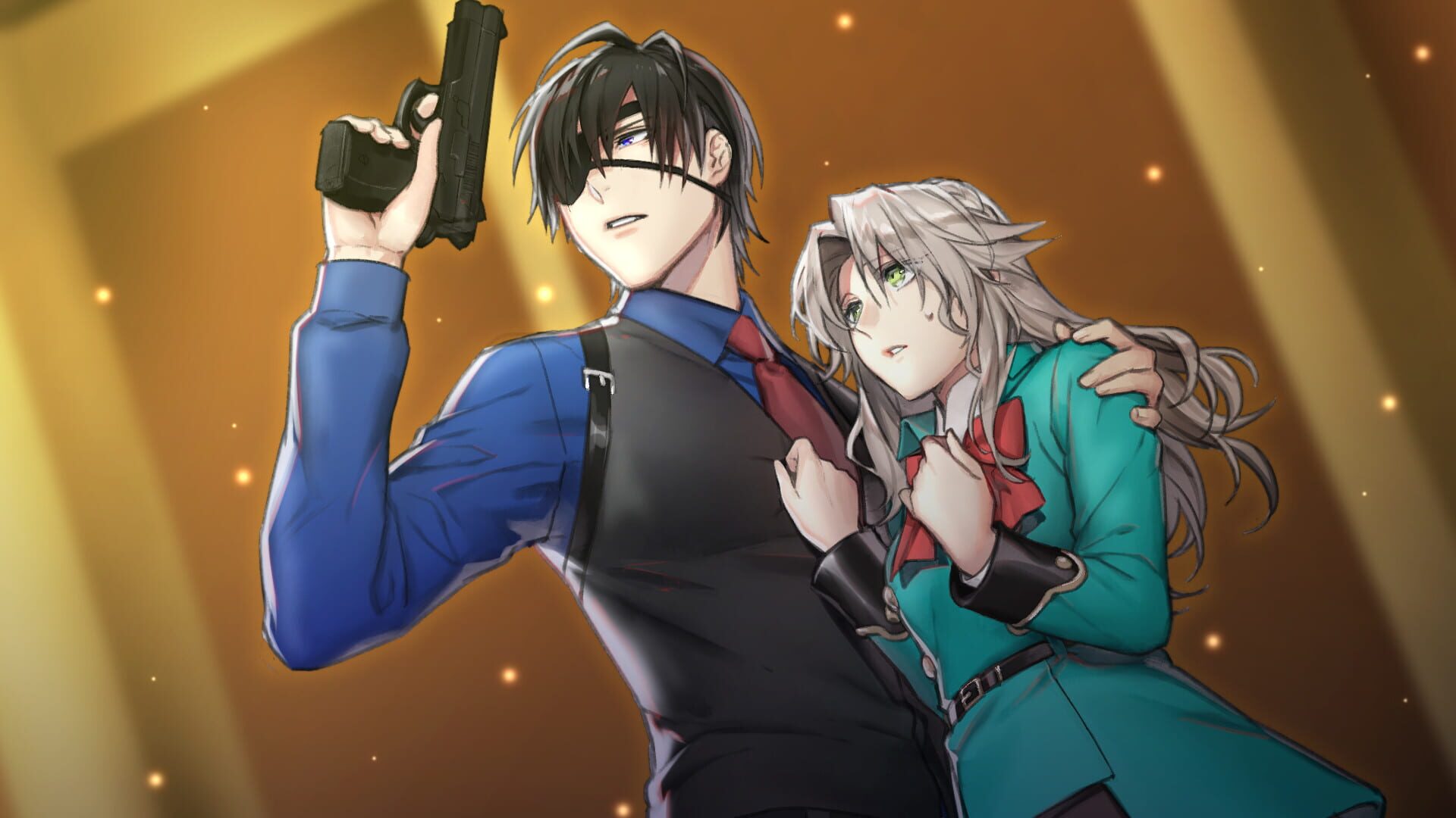 Screenshot for Shoujo Shuryou no Suiri Ryouiki: Kogane Shima no Mitsuyaku