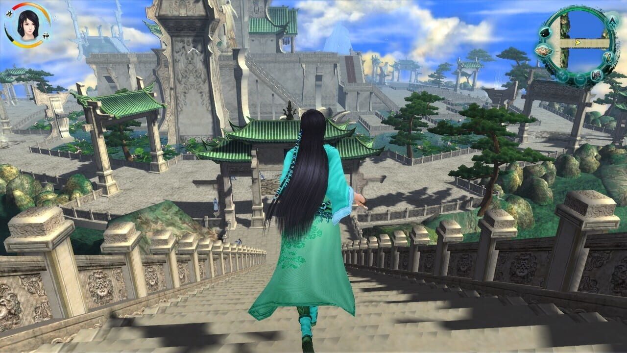 Screenshot for The Legend of Sword and Fairy 5 Prequel