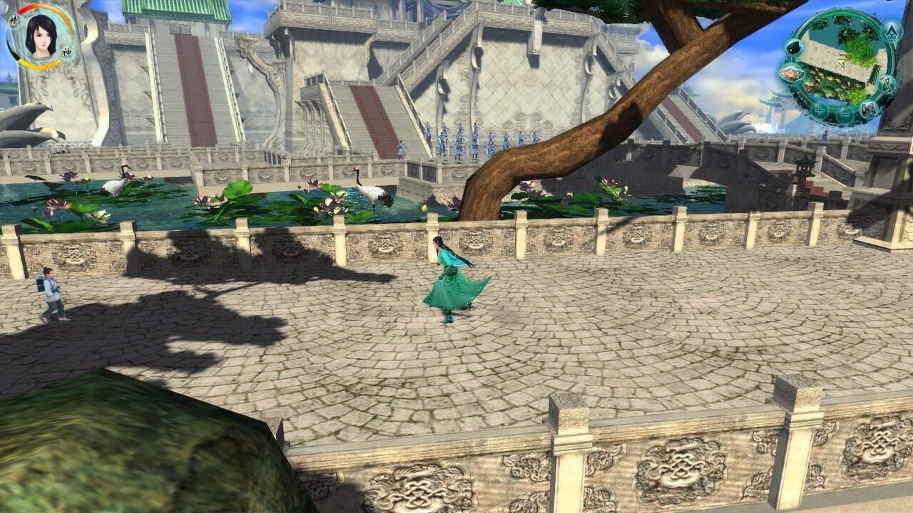 Screenshot for The Legend of Sword and Fairy 5 Prequel