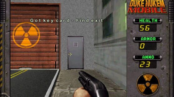 Screenshot for Duke Nukem Mobile