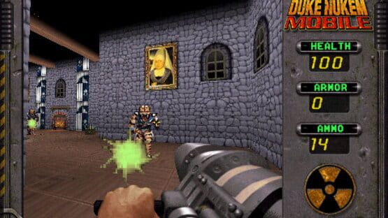 Screenshot for Duke Nukem Mobile