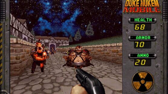 Screenshot for Duke Nukem Mobile
