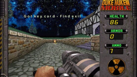 Screenshot for Duke Nukem Mobile