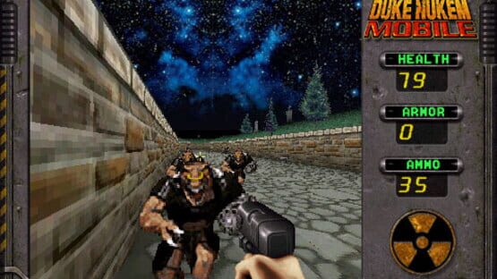 Screenshot for Duke Nukem Mobile