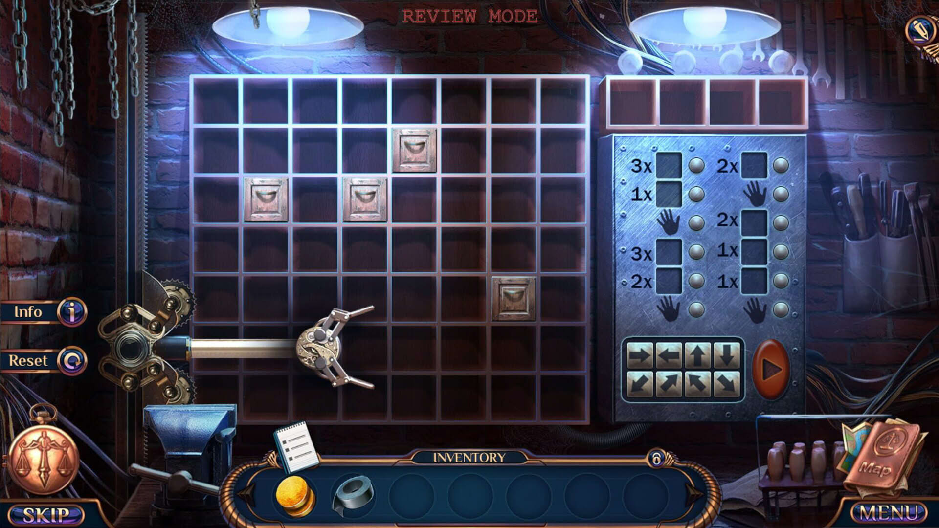 Screenshot for Grim Tales: Threads of Destiny
