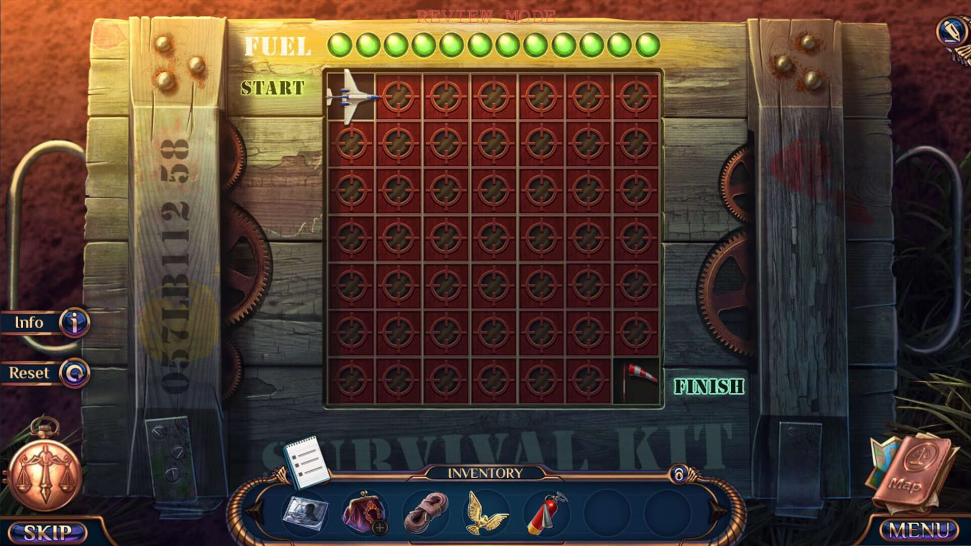 Screenshot for Grim Tales: Threads of Destiny