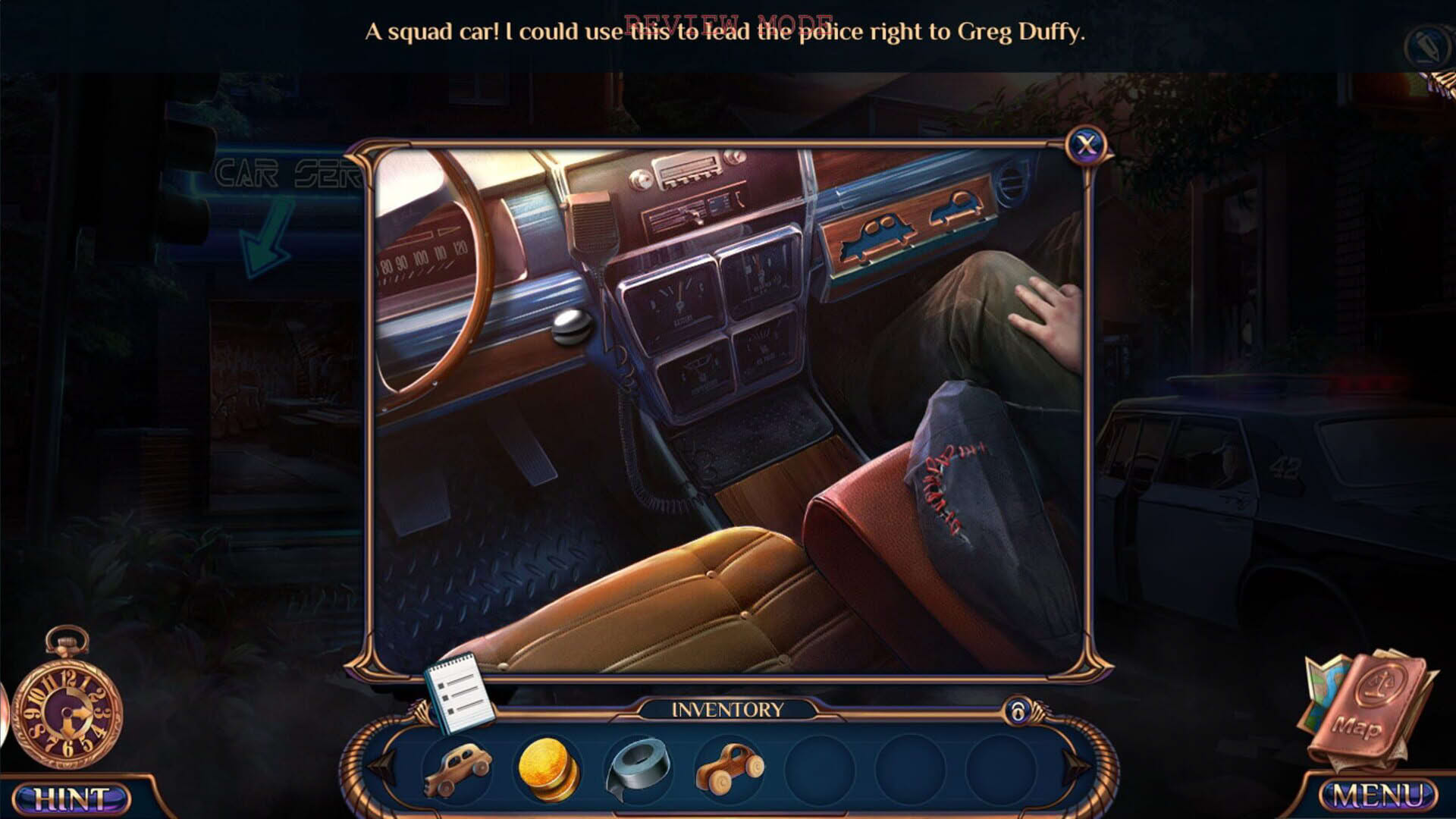 Screenshot for Grim Tales: Threads of Destiny