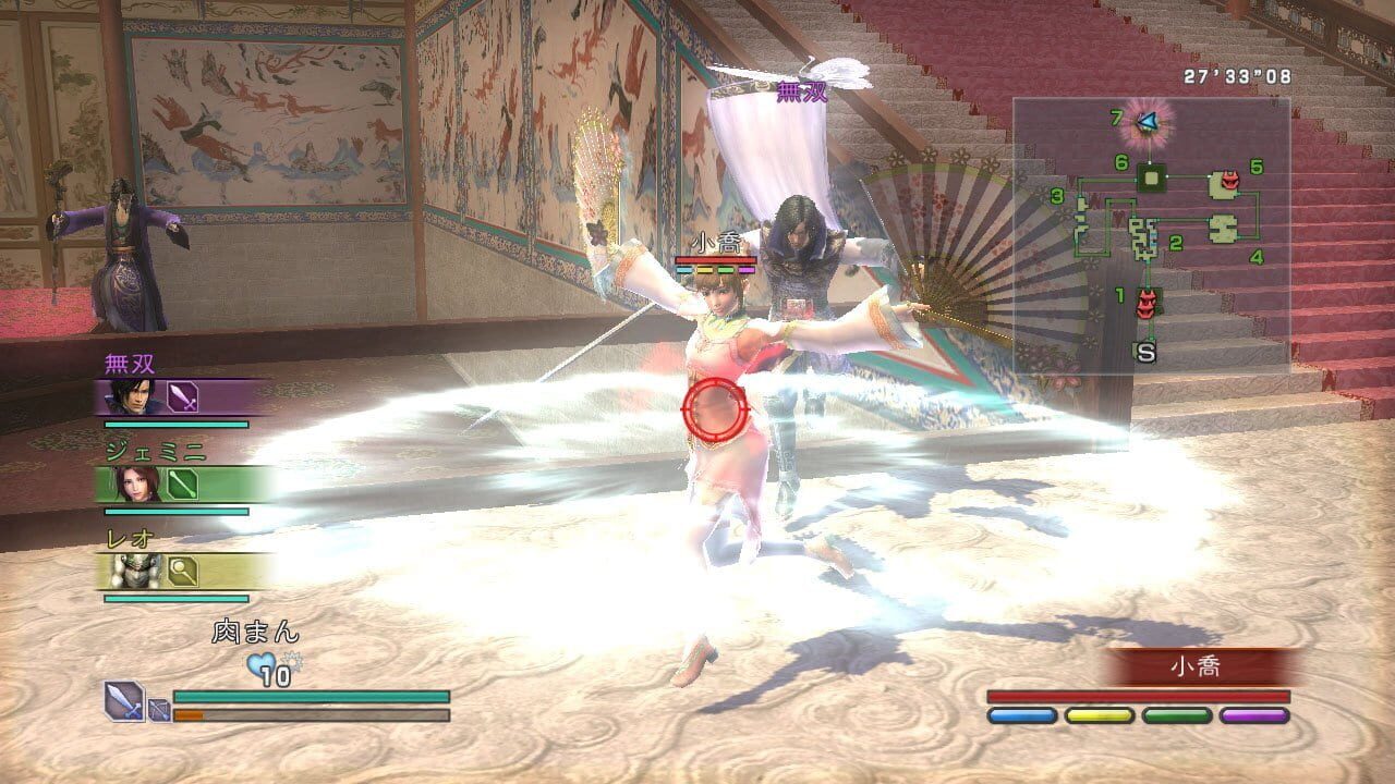 Screenshot for Dynasty Warriors: Strikeforce