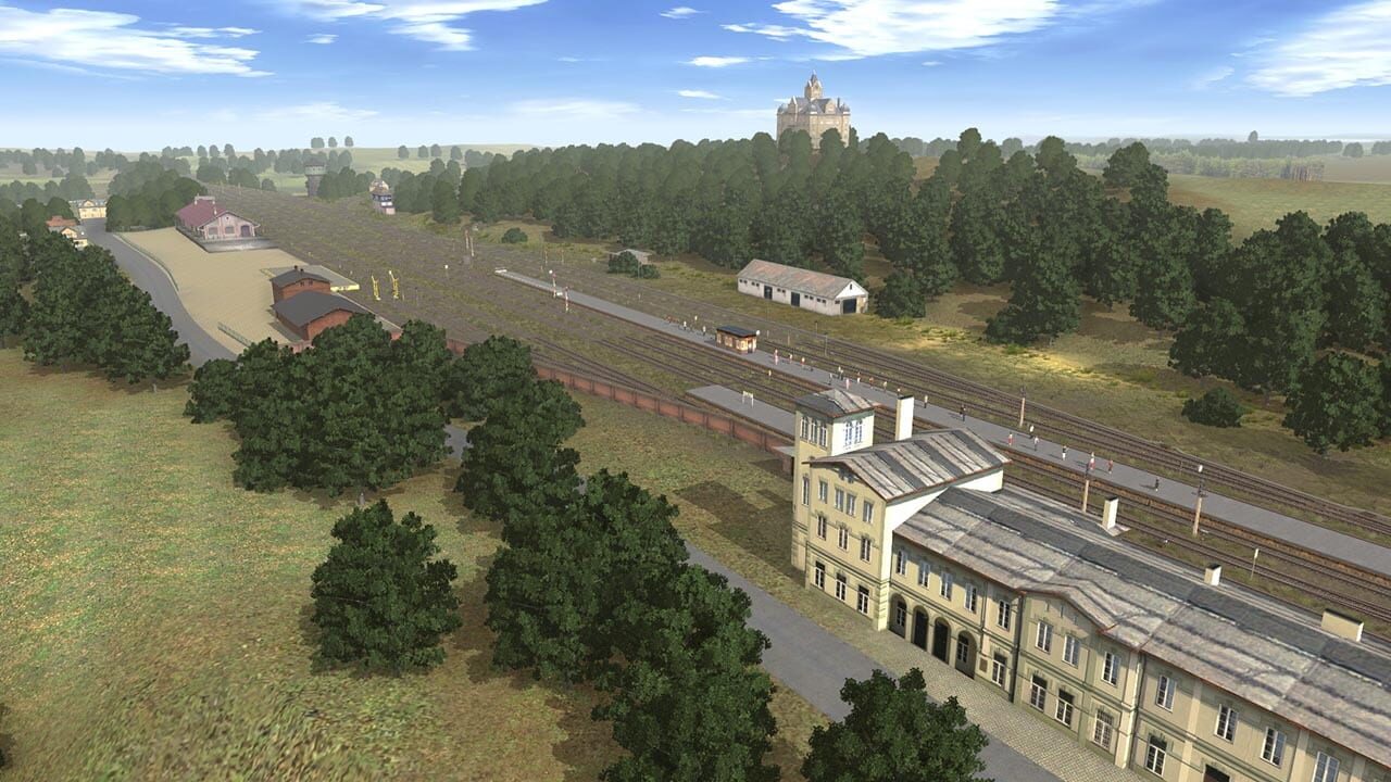 Screenshot for Trainz: A New Era - Route: Niddertalbahn