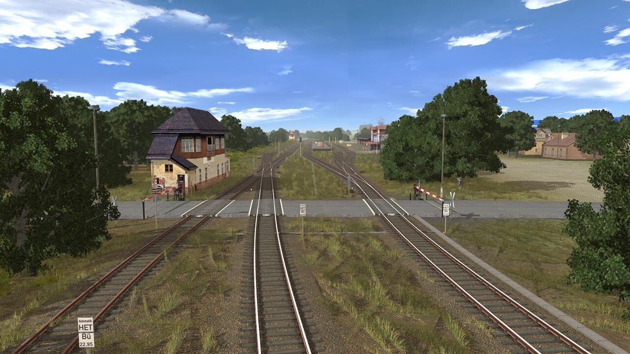 Screenshot for Trainz: A New Era - Route: Niddertalbahn