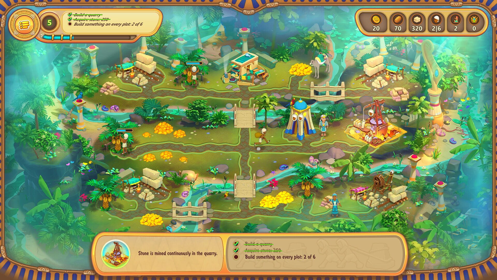 Screenshot for The Great Empire: Relic of Egypt