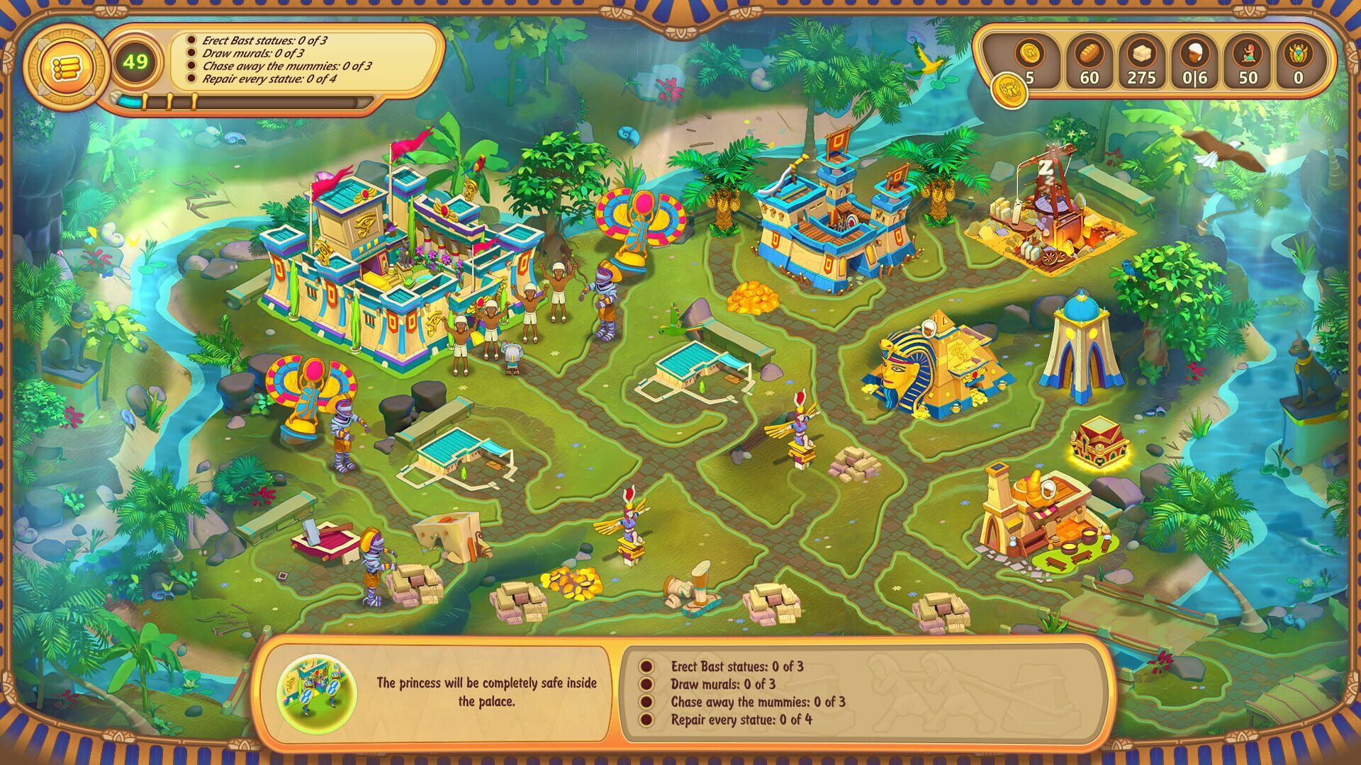 Screenshot for The Great Empire: Relic of Egypt