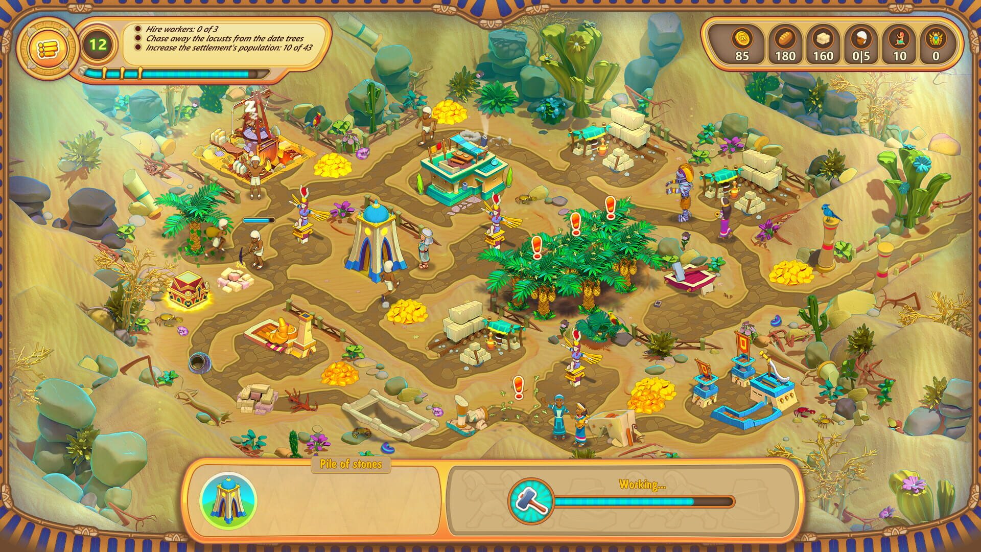 Screenshot for The Great Empire: Relic of Egypt