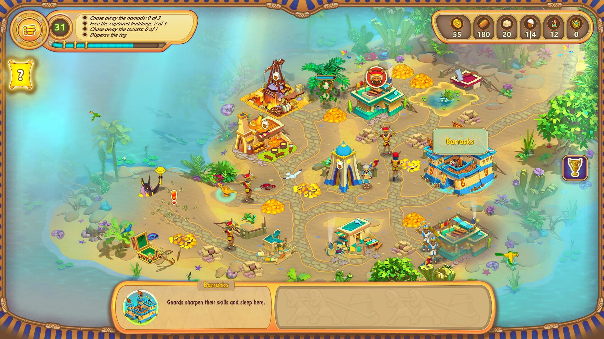 Screenshot for The Great Empire: Relic of Egypt