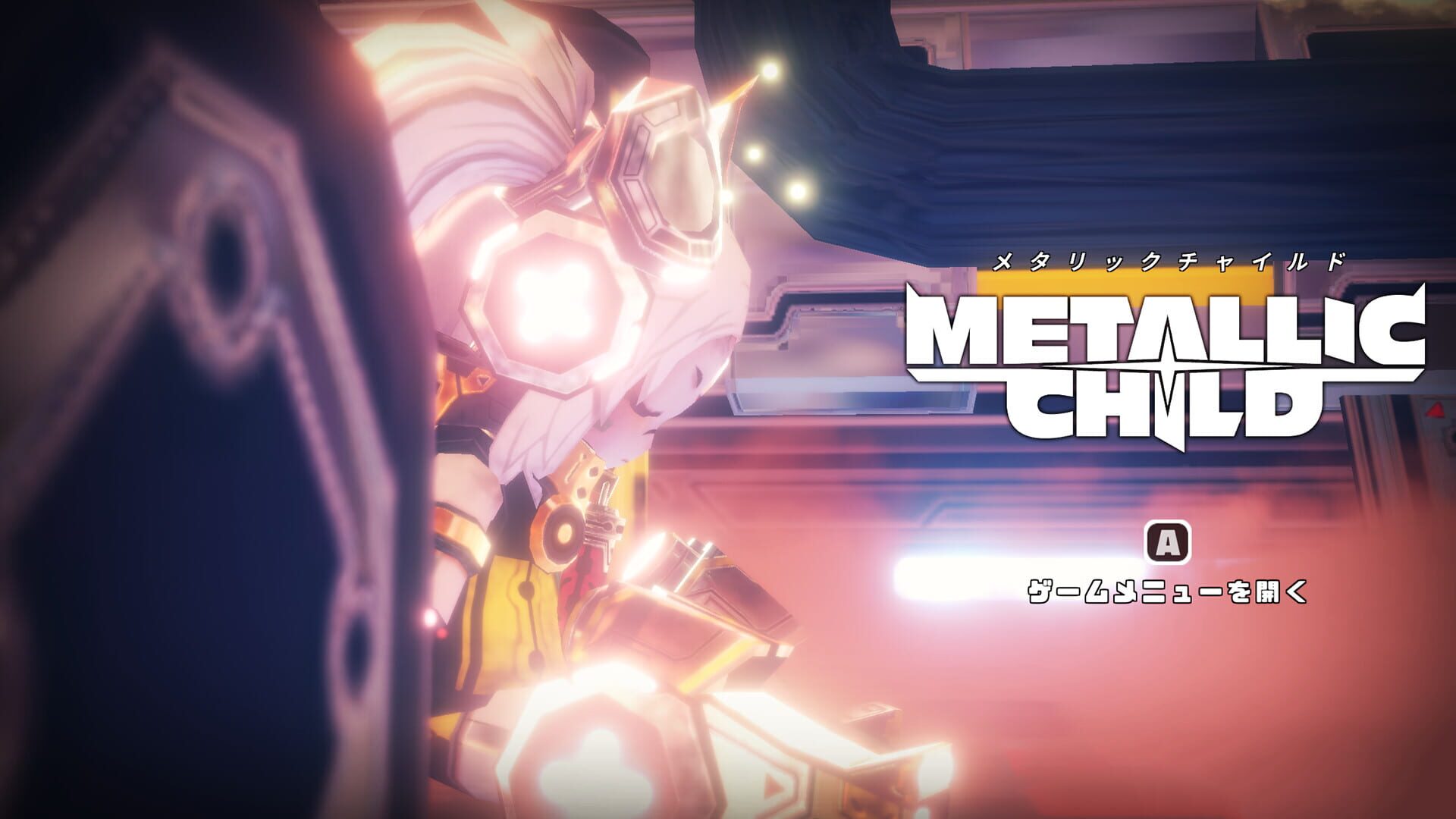 Screenshot for Metallic Child