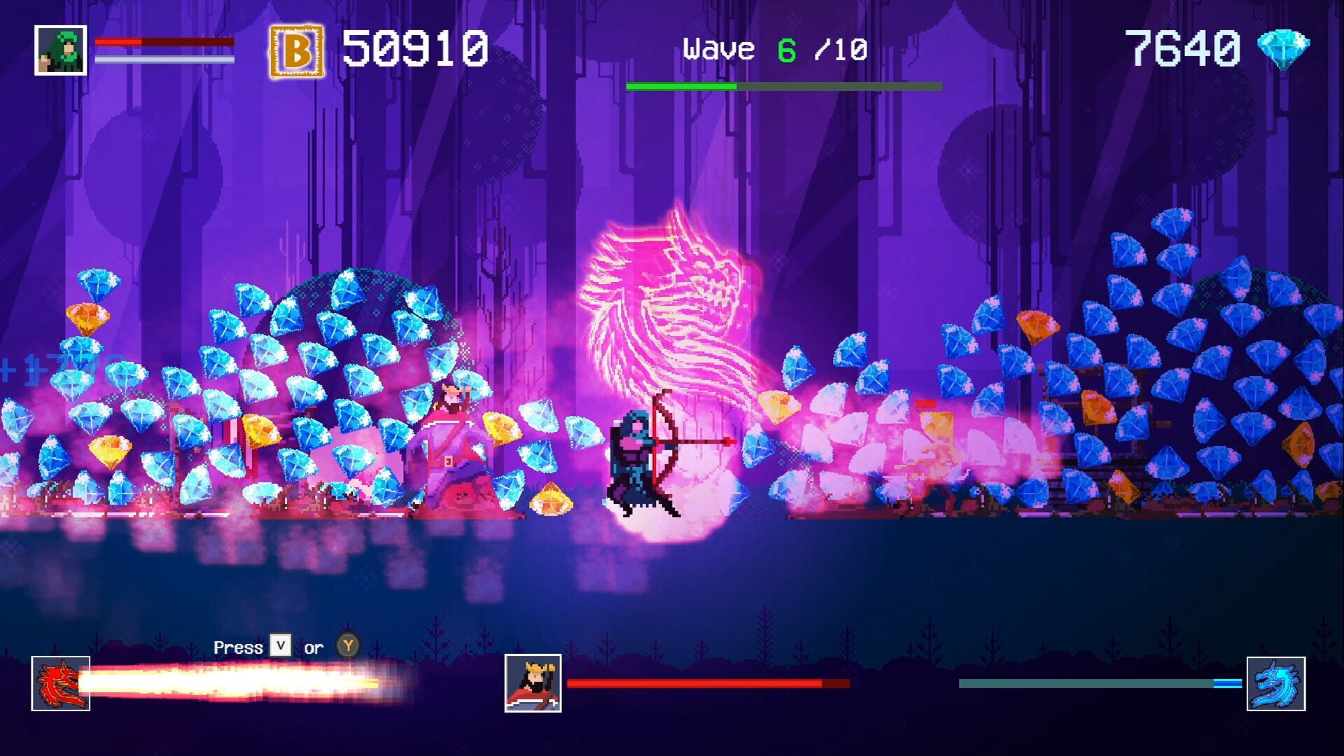 Screenshot for The Last King's Archer