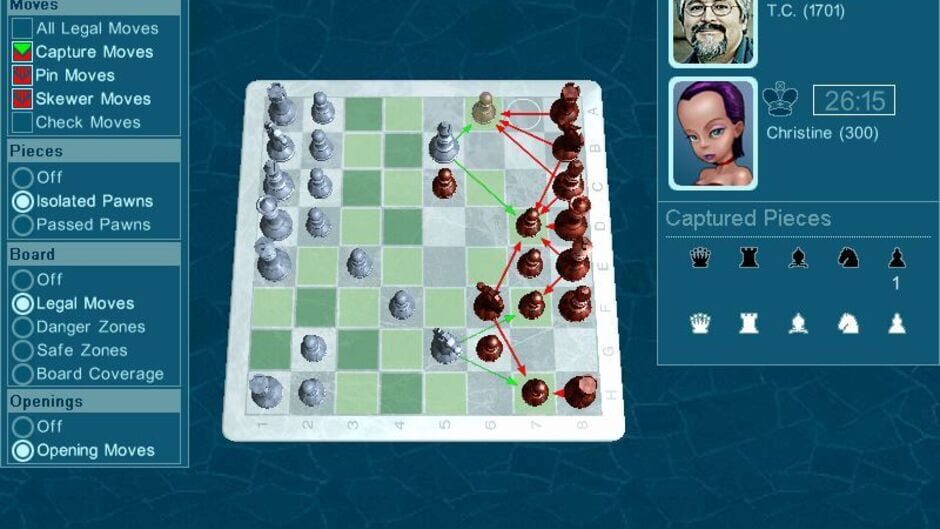 Screenshot for Chessmaster Challenge