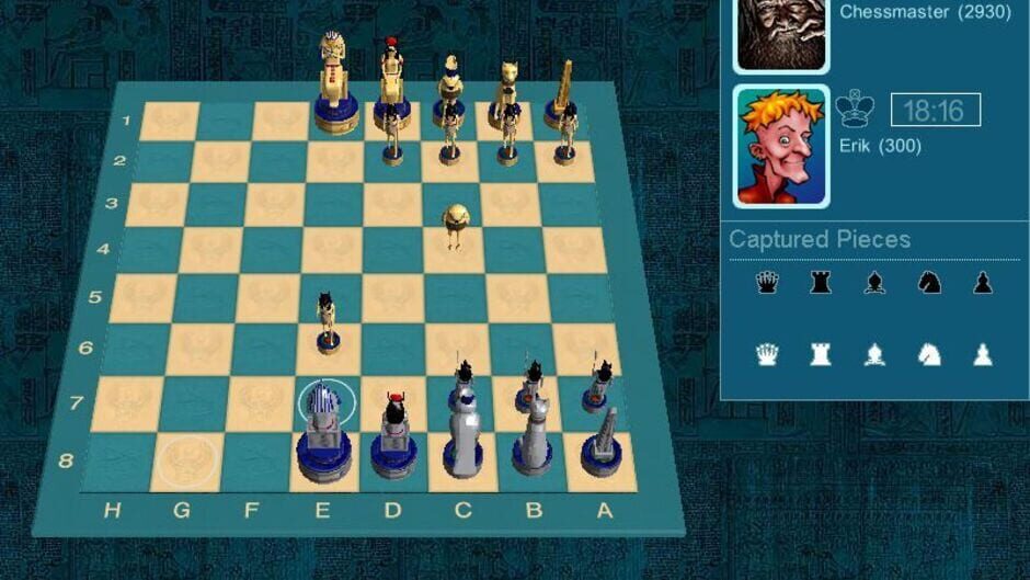 Screenshot for Chessmaster Challenge
