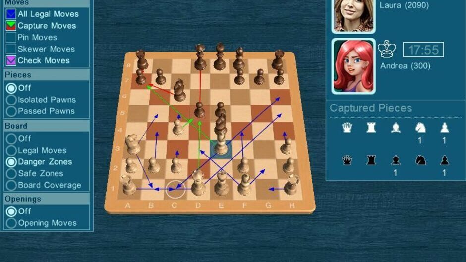 Screenshot for Chessmaster Challenge