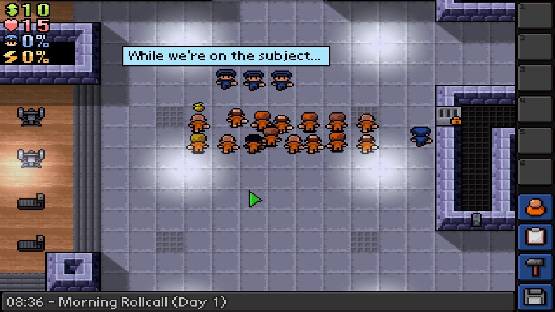 Screenshot for The Escapists: Fhurst Peak Correctional Facility