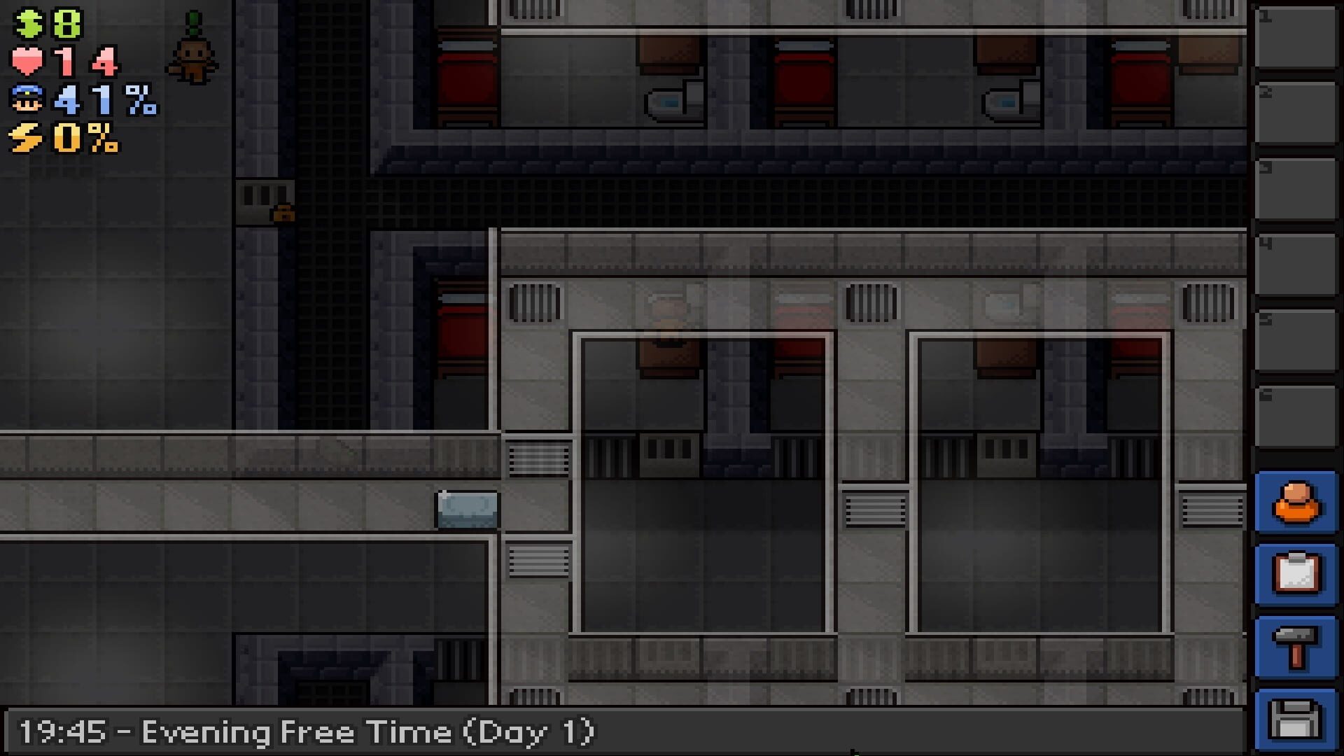 Screenshot for The Escapists: Fhurst Peak Correctional Facility