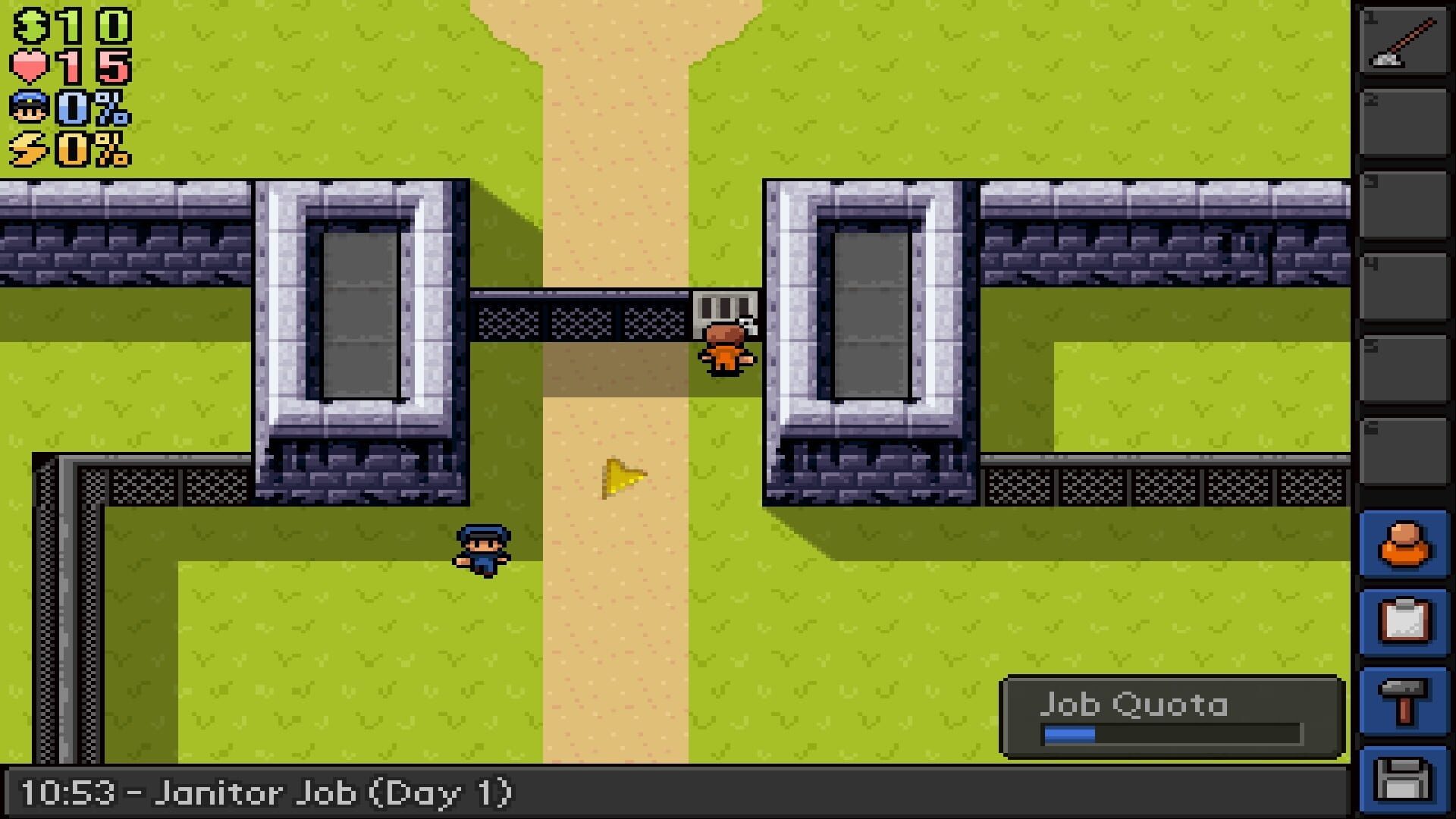 Screenshot for The Escapists: Fhurst Peak Correctional Facility