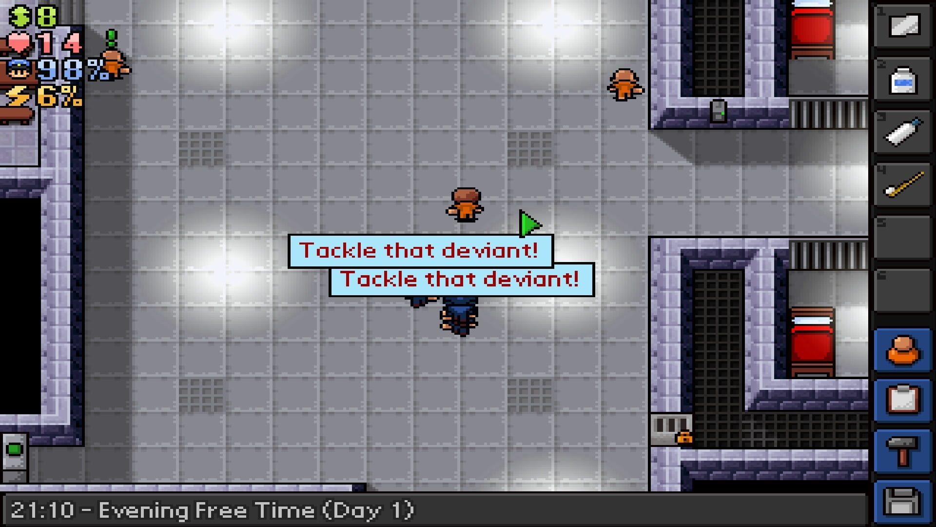Screenshot for The Escapists: Fhurst Peak Correctional Facility