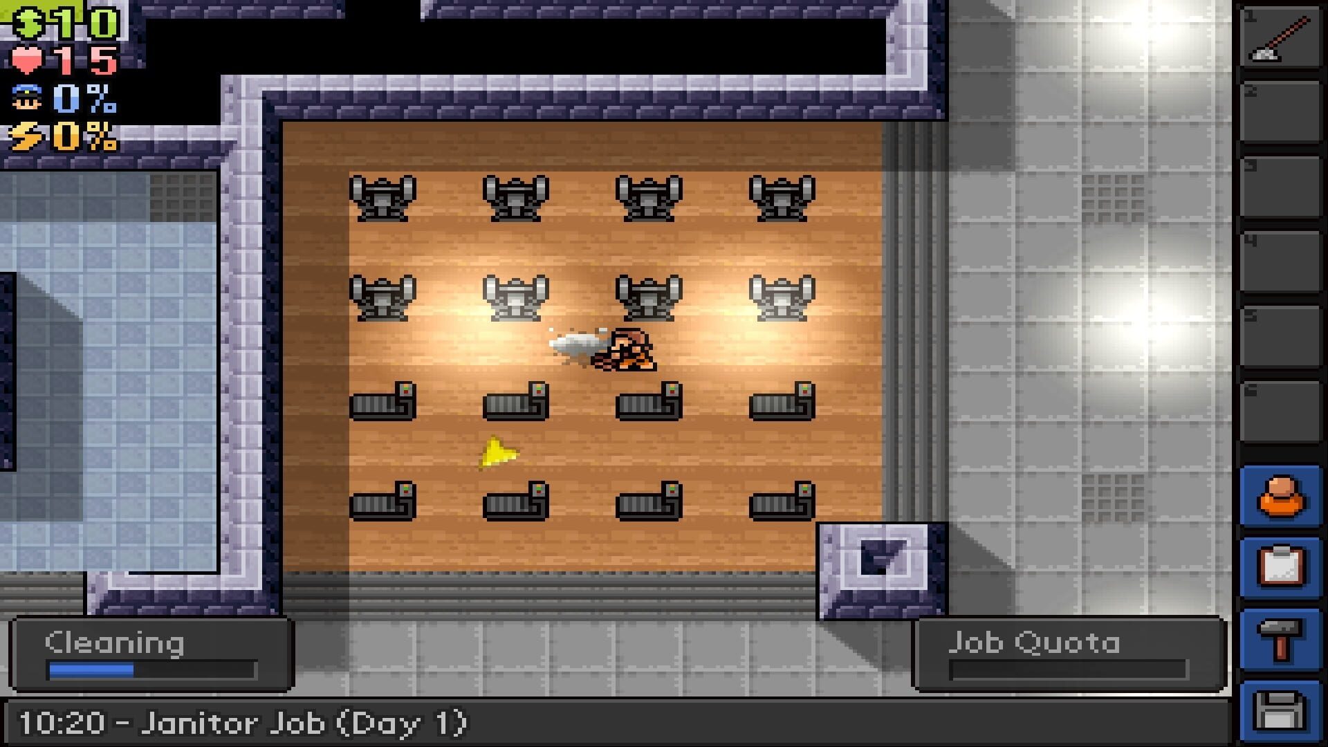 Screenshot for The Escapists: Fhurst Peak Correctional Facility