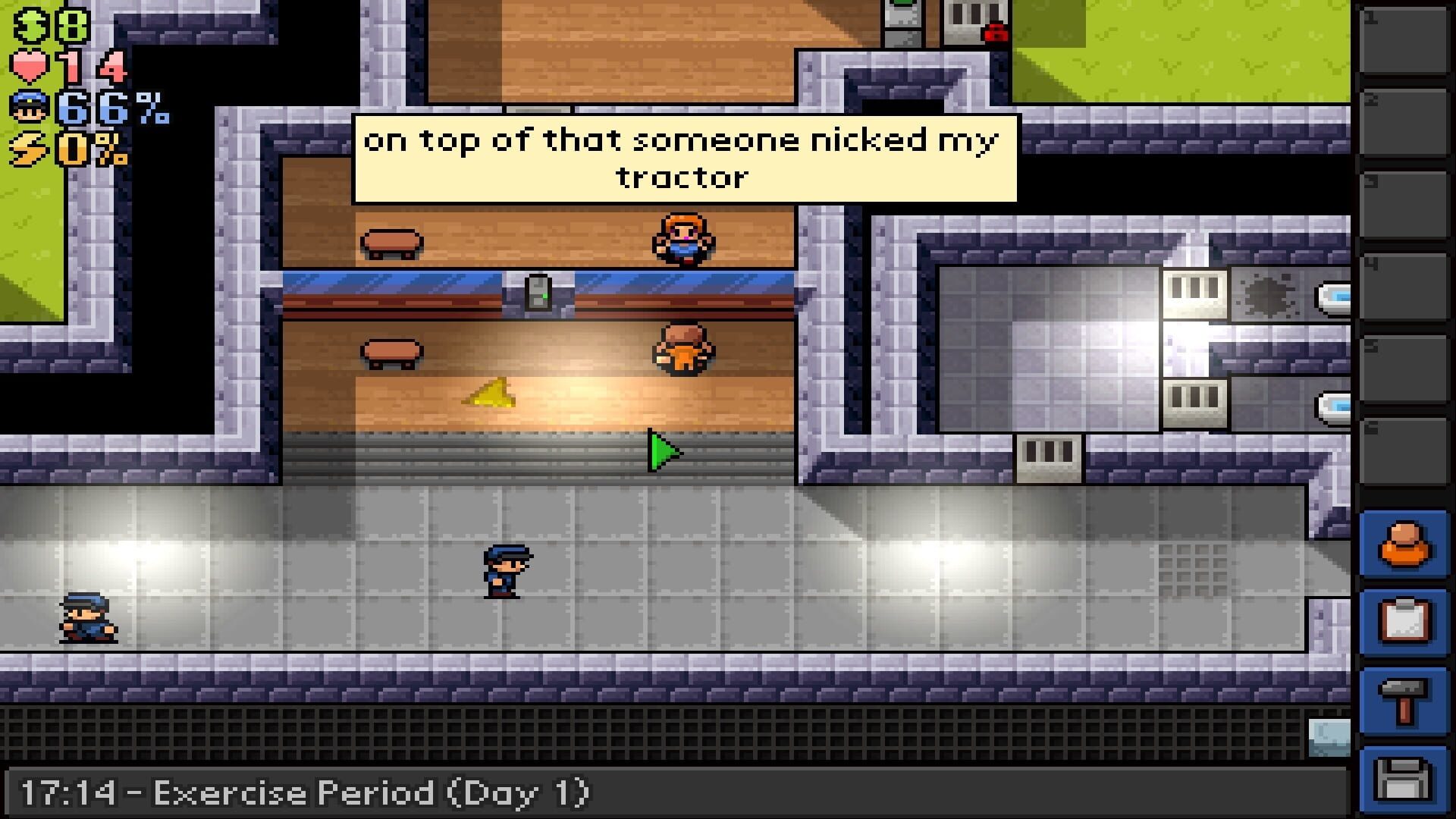 Screenshot for The Escapists: Fhurst Peak Correctional Facility