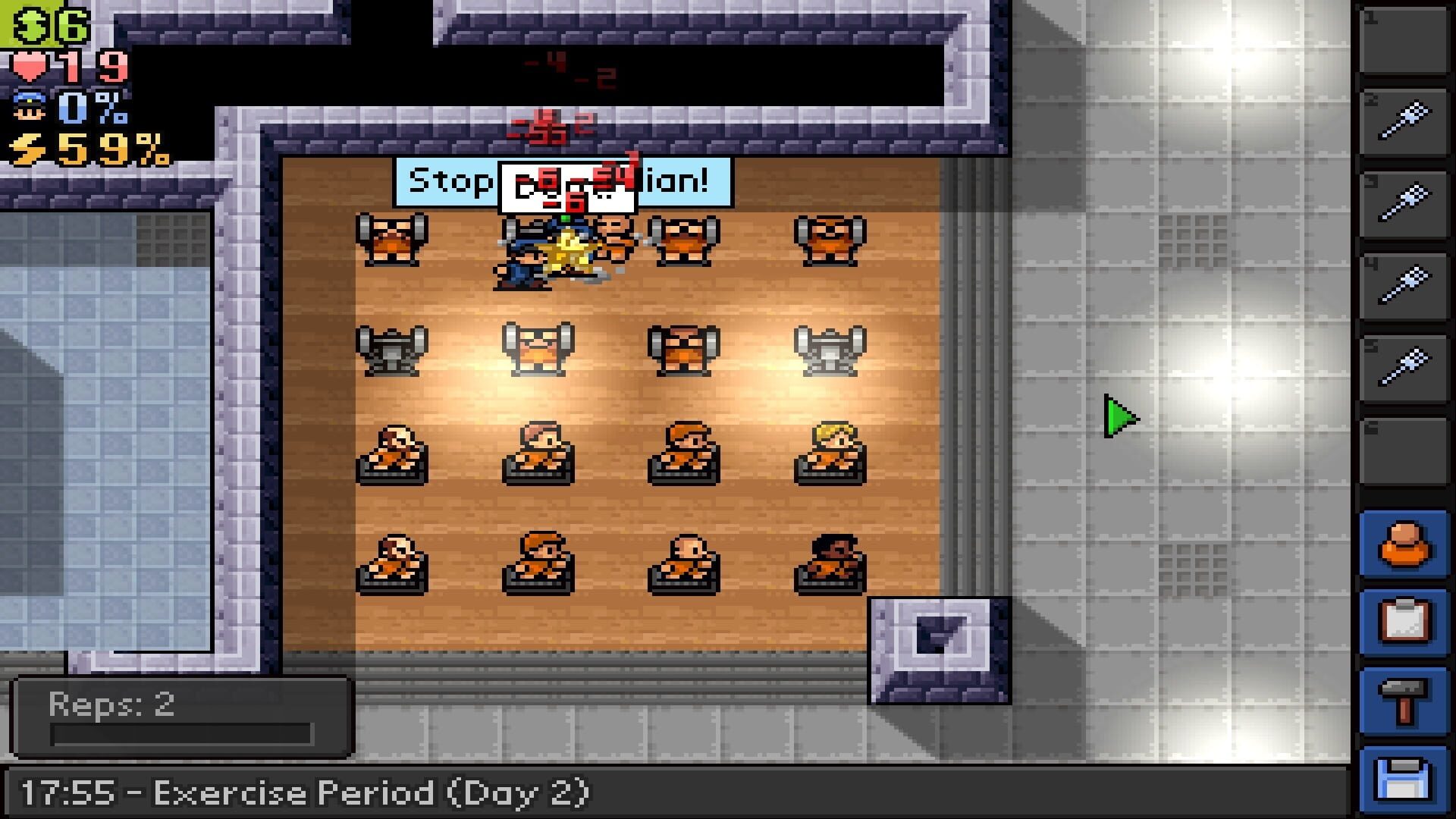 Screenshot for The Escapists: Fhurst Peak Correctional Facility