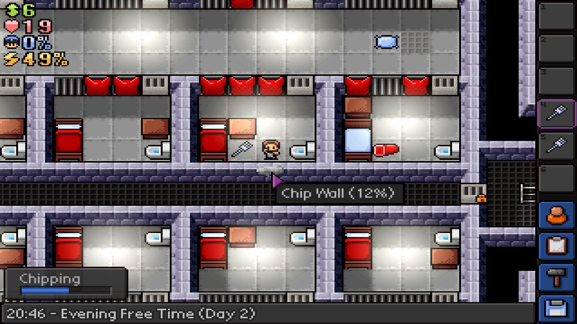 Screenshot for The Escapists: Fhurst Peak Correctional Facility
