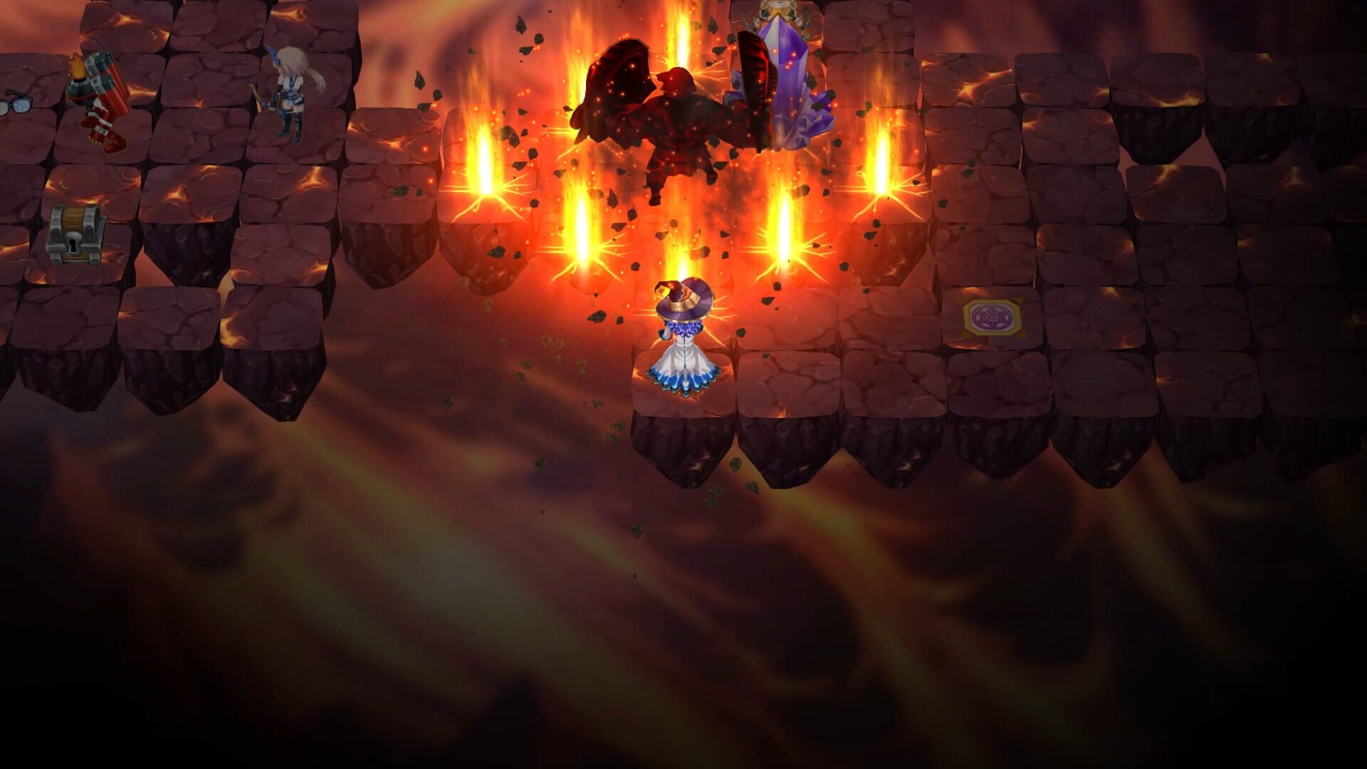 Screenshot for Shachibato! President, It's Time for Battle! Maju Wars
