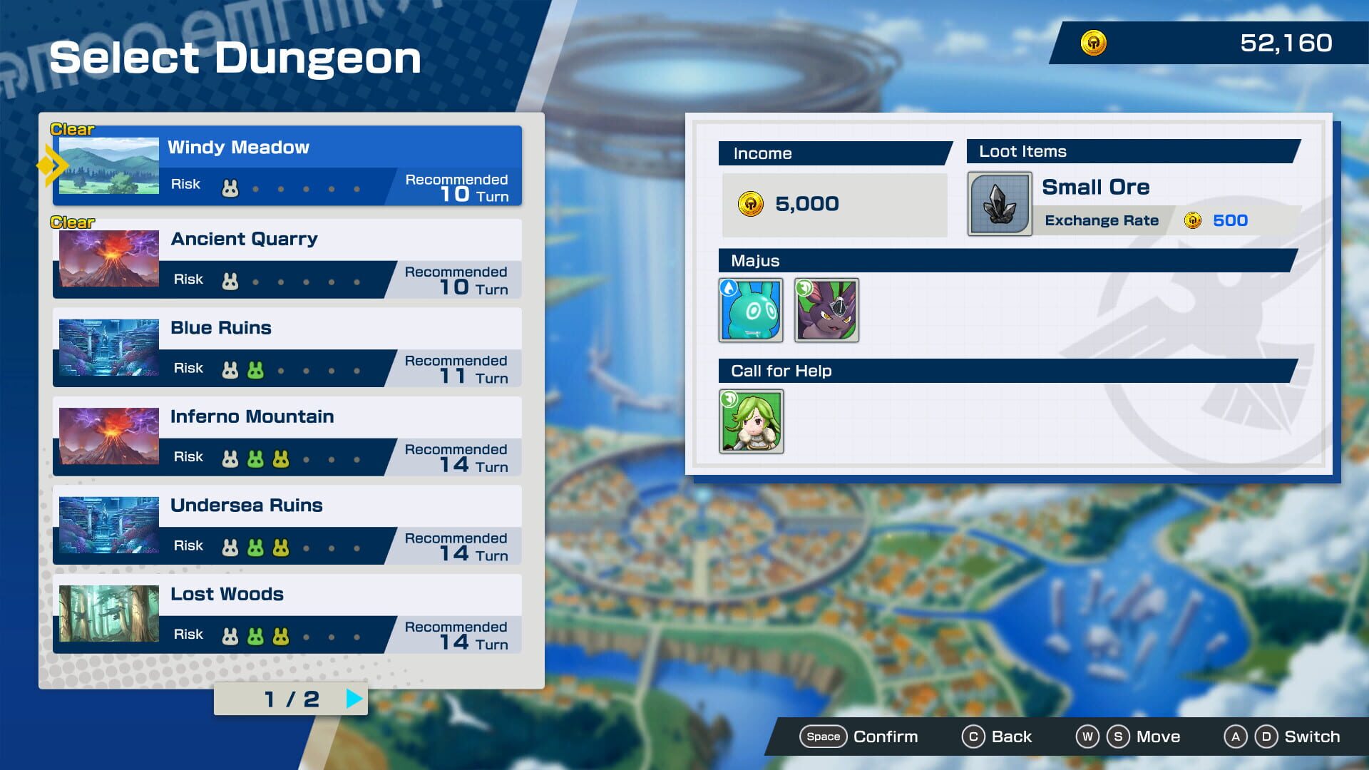Screenshot for Shachibato! President, It's Time for Battle! Maju Wars