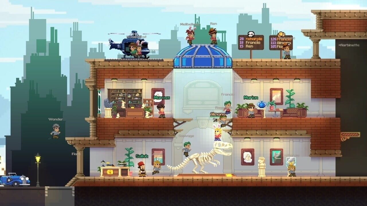 Screenshot for Tomb Rumble