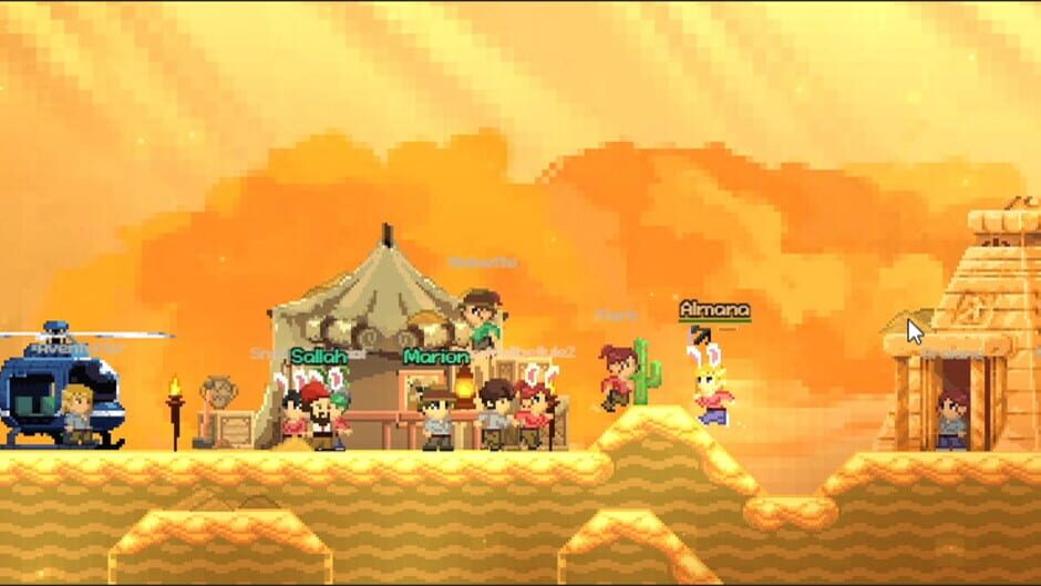 Screenshot for Tomb Rumble