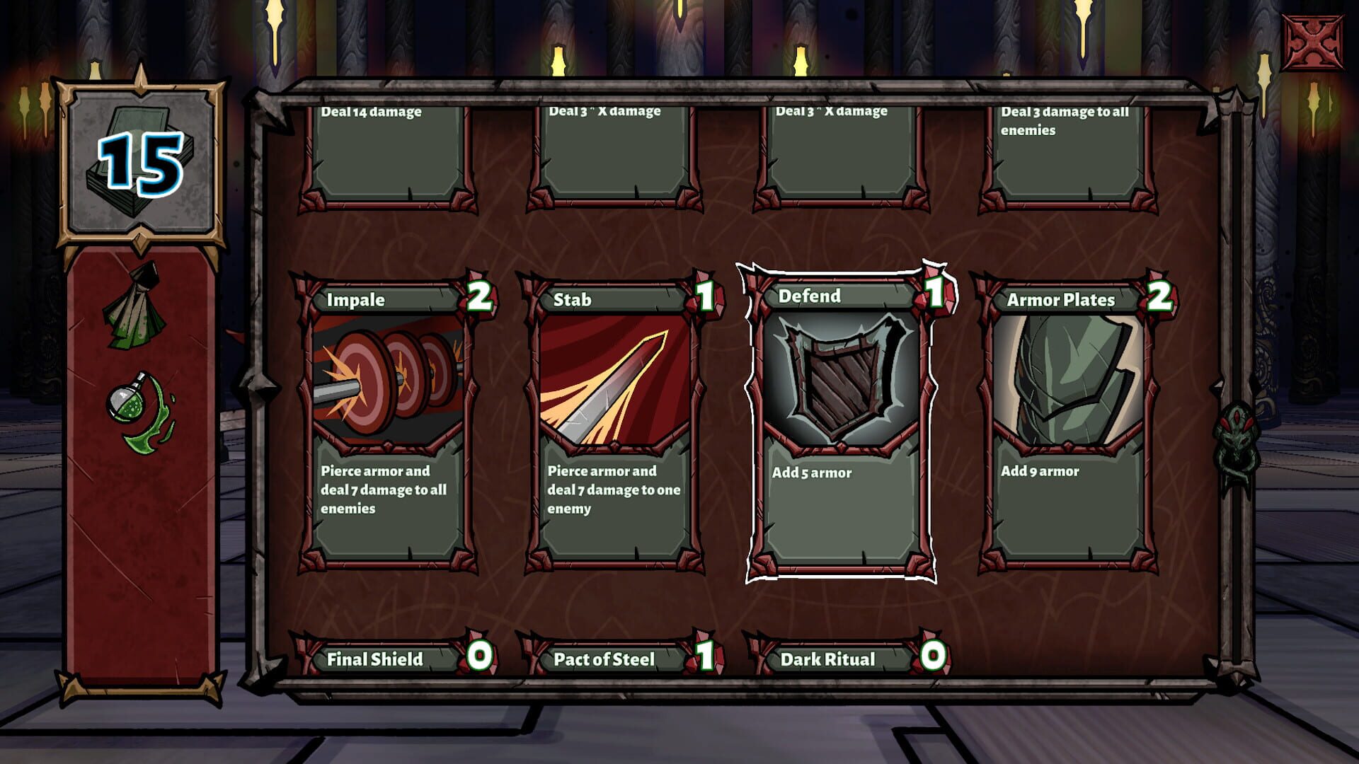 Screenshot for Sinistrous