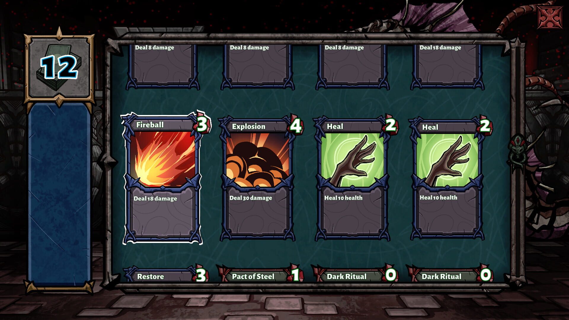 Screenshot for Sinistrous