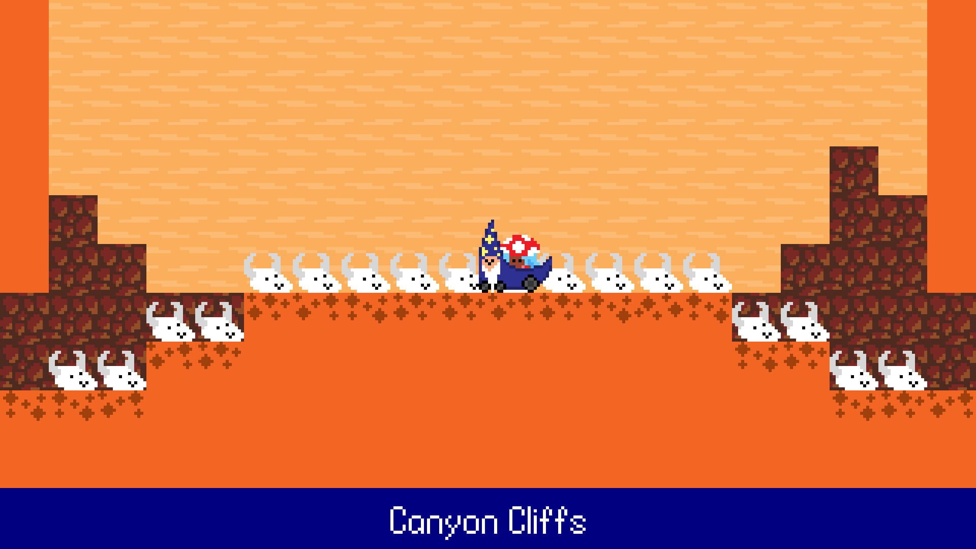 Screenshot for Clockwork Calamity in Mushroom World: What would you do if the time stopped ticking?