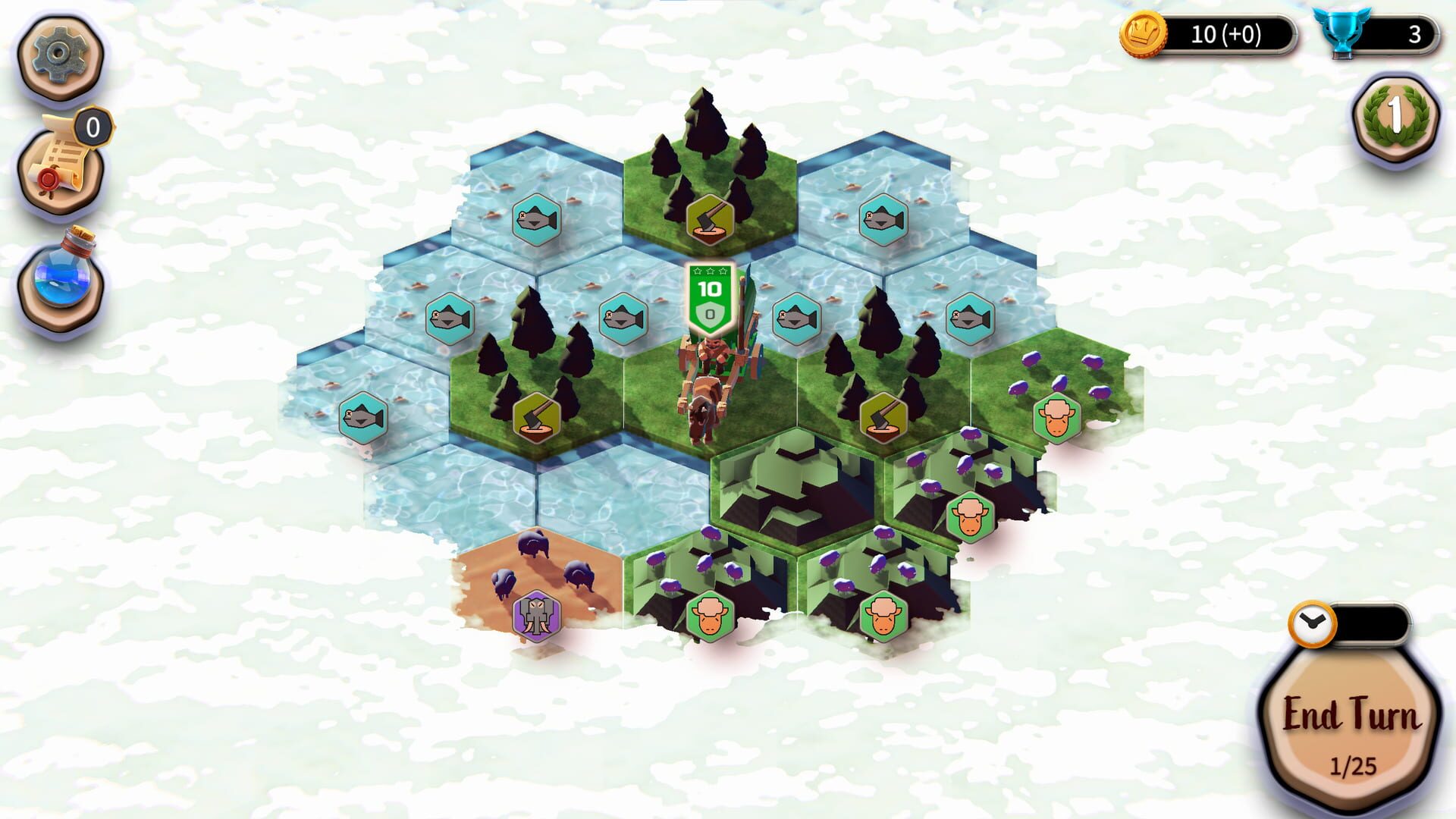 Screenshot for Billionworlds : Kingdoms
