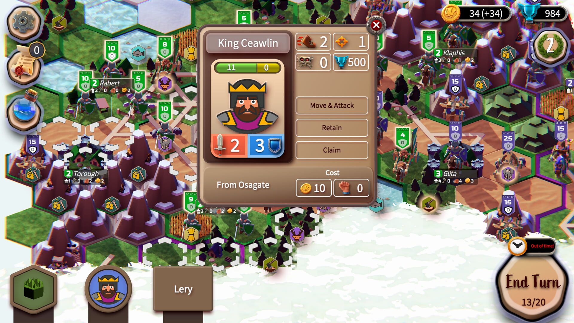 Screenshot for Billionworlds : Kingdoms