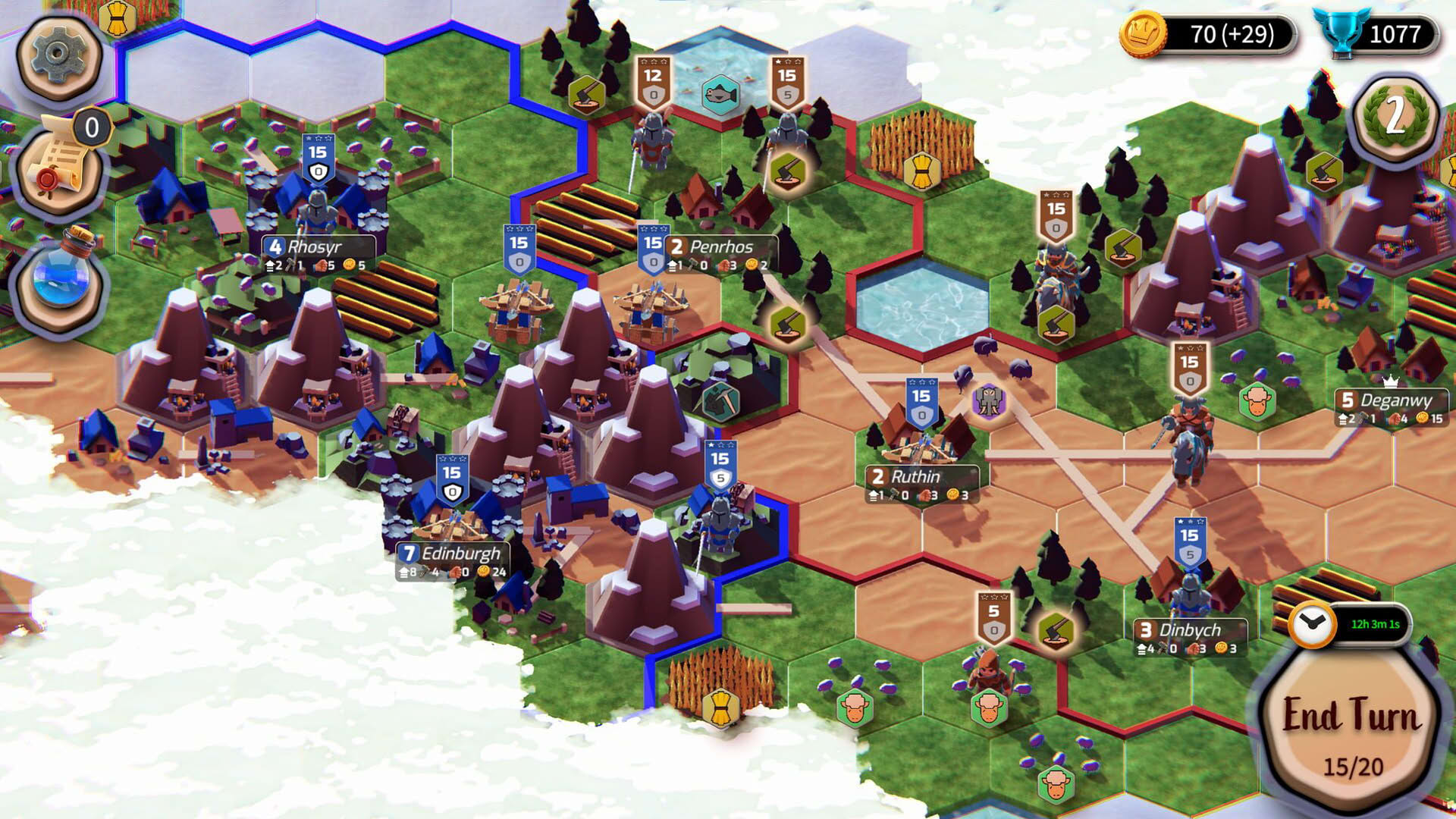 Screenshot for Billionworlds : Kingdoms