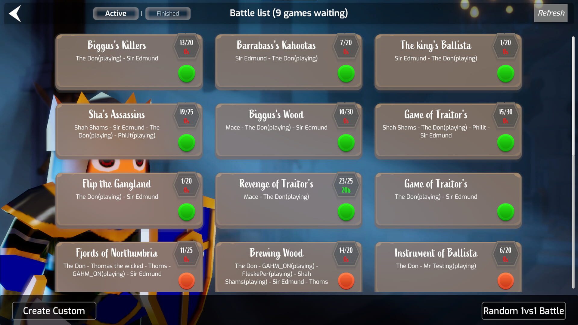 Screenshot for Billionworlds : Kingdoms