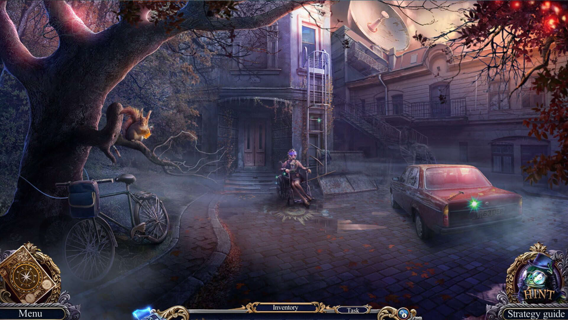 Screenshot for Mystery Trackers: Paxton Creek Avenger - Collector's Edition