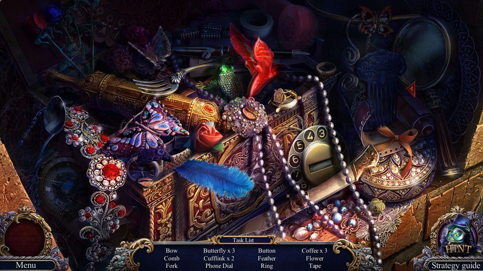 Screenshot for Mystery Trackers: Paxton Creek Avenger - Collector's Edition